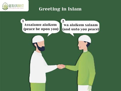 How Muslim Greeting in Islam - Step by Step Guidelines