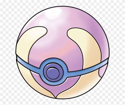 Download Heal Ball , Png Download - Heal Ball Pokemon Clipart (#3642251) - PinClipart