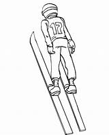 Free Skiing Coloring Pages Download Png  sketch template