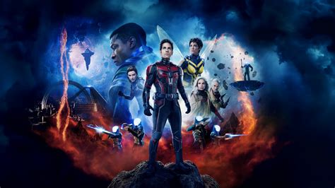 Ant-Man and The Wasp Quantumania Movie Poster 2023 Wallpaper, HD Movies 4K Wallpapers, Images ...