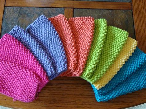 10 Knit Dishcloth Patterns for Beginners | Dishcloth knitting patterns, Knit dishcloth, Knitting ...