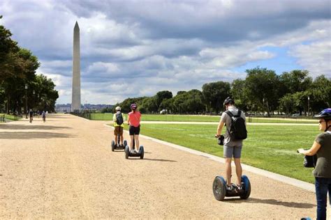 Washington DC: Segway Tour: Sightseeing Segway Tour | GetYourGuide