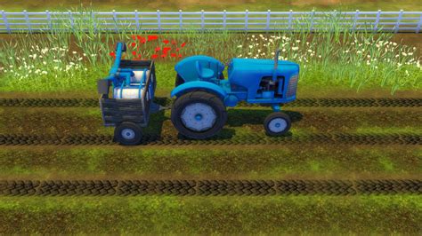 Mod The Sims - Farm and Orchard II: Tractor Tracks Terrain Paint