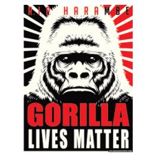 2213 Gorilla Lives Matter 8.5x11.5
