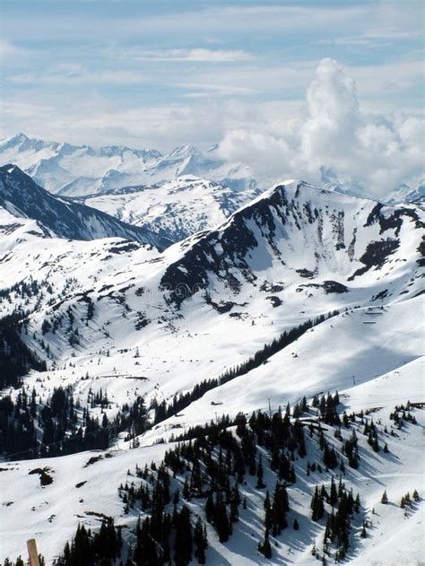 Austrian Alps winter scene stock photo. Image of snowy - 7182384