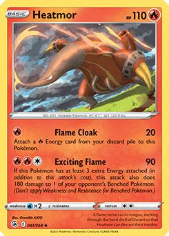 Heatmor | Pokédex