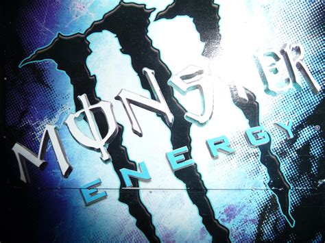 Blue Monster Energy Drink Wallpapers - Wallpaper Cave