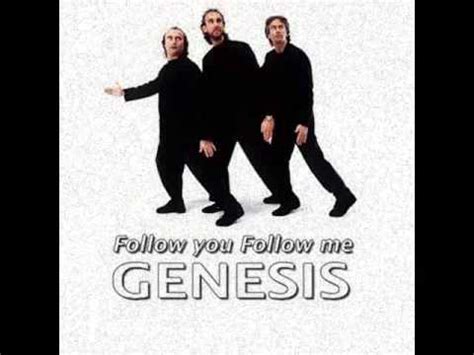 GENESIS - Follow You, Follow Me (7'' SINGLE) - YouTube