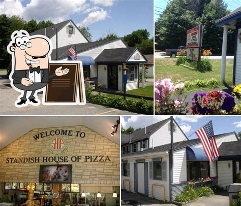 Menu of Standish House of Pizza pizzeria, Standish, 35 Ossipee Trail W - reviews and ratings