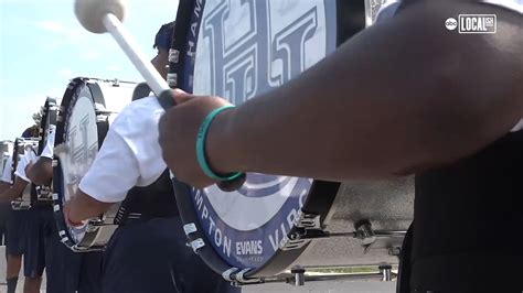 Hampton University's Band: The Marching Force - ABC7 Los Angeles