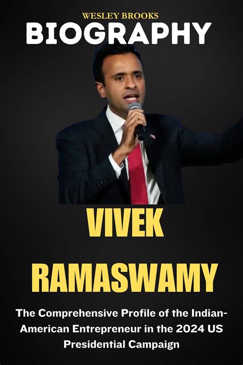 VIVEK RAMASWAMY: The Comprehensive Profile of the Indian-American ...