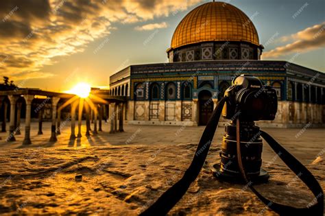 Premium Photo | Al Aqsa Mosque And Dome Of The Rock