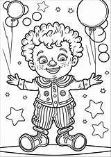 Circus Boy coloring Page  Download Print Or Color Online For Free sketch template