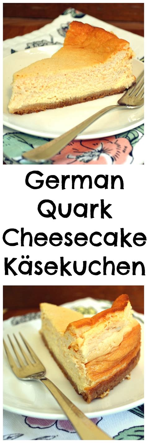 Käsekuchen - Quark German Style Cheesecake | Recipe | German baking, Food, Cooking and baking