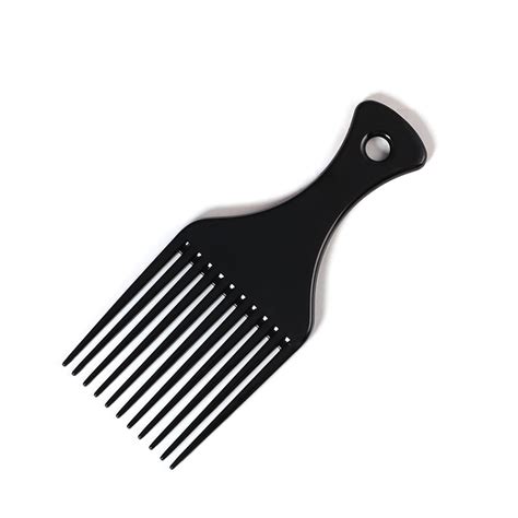 BlueZOO Hair Comb Insert Afro Hair Pick Comb Hair Fork Comb Oil Slick ...