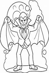 30 Free Printable Vampire Coloring Pages sketch template