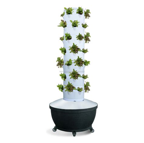 Vertical Aeroponic Tower Garden Hydroponic Growing Systems - Buy ...