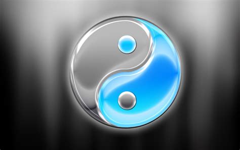 Cool Yin Yang Desktop Wallpaper