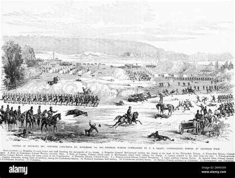 The Battle of Belmont was a battle in the American Civil War fought on ...