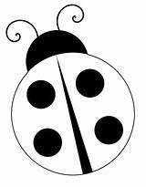Ladybug Coloring Pages Free Printable PDF sketch template