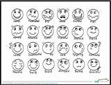 Free Printable Emotion Coloring Pages sketch template