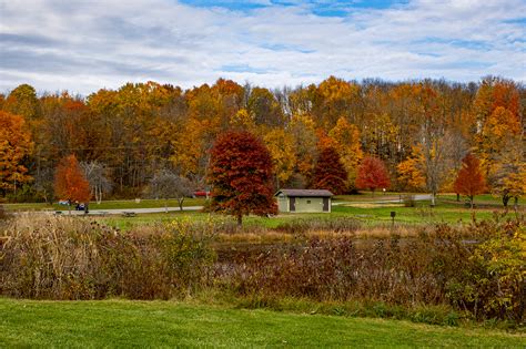 A Touch of Autumn in Pennsylvania on Behance