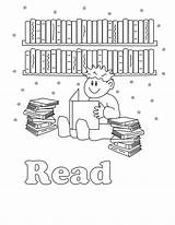 Library Book Coloring Pages page 2  Books sketch template