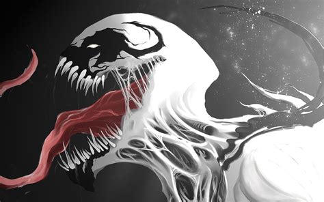 Venom Symbiote Wallpaper 4K