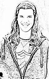 Coloring Pages Of Jacob From Twilight sketch template