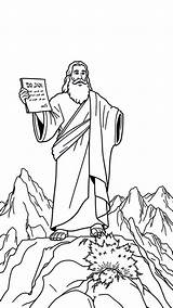 12 Free Printable Moses Coloring Pages For Fun And Learning  Christ sketch template