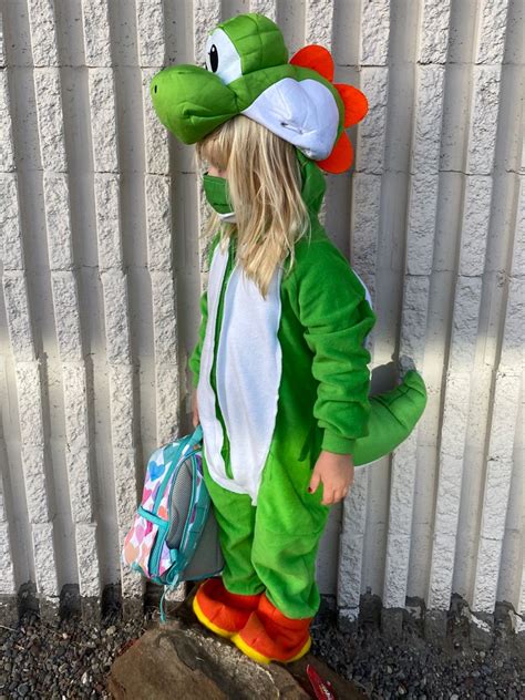 Yoshi Costume