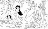 Disney Princess Free Printable Coloring Pages sketch template