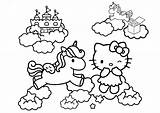 10 Hello Kitty Coloring Pages Unicorn  Craze sketch template