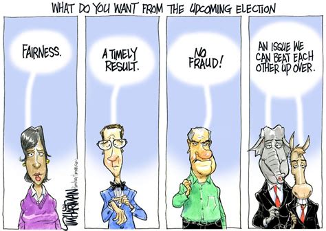 What do voters really want this campaign season? | Editorial Cartoon – Pennsylvania Capital-Star