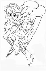 Equestria Girls coloring Pages To Download And Print For Free sketch template