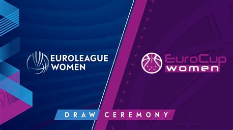 EuroLeague Women 2022 / EuroCup Women 2022 Draw - EuroCup Women - FIBA.basketball