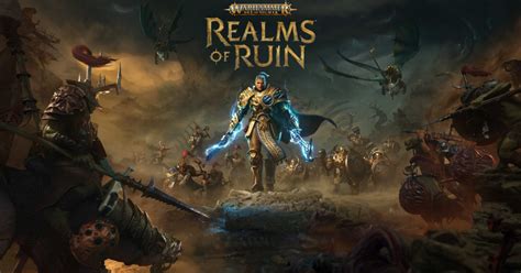 Warhammer Age Of Sigmar: Realms Of Ruin Reveals Second Faction