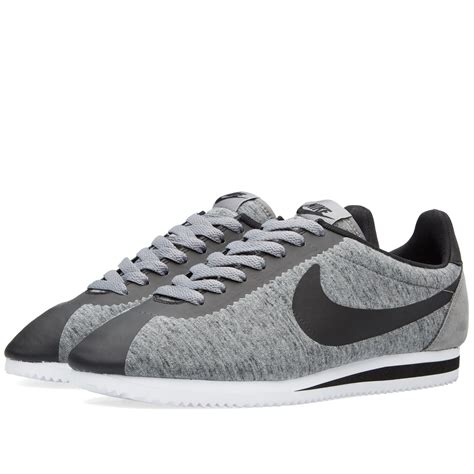 Nike Classic Cortez TP Cool Grey, Black & White | END. (US)