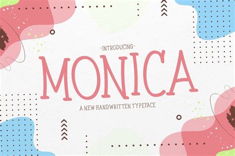 Web Font Monica