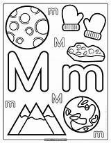 Letter M Coloring Pages  Superstar Worksheets sketch template