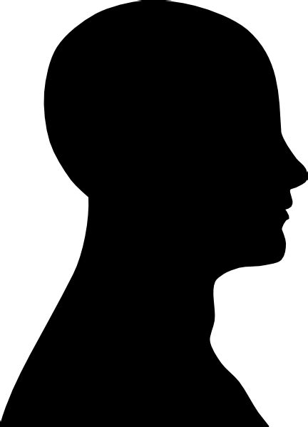 Head Silhouette Human Free Download PNG HD Transparent HQ PNG Download ...