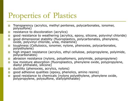 What Are Plastics Definition Classification Propertie - vrogue.co