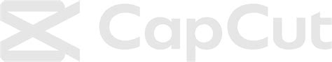 CapCut Logo PNG With Transparent Background