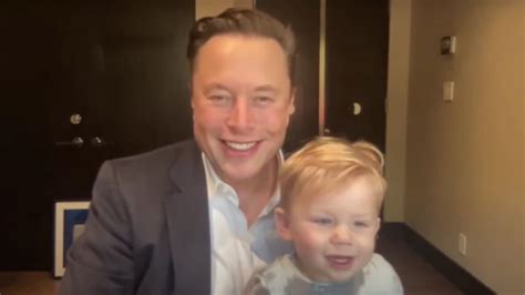 Elon Musk's Son X AE A-Xii Steals the Spotlight During SpaceX Video ...