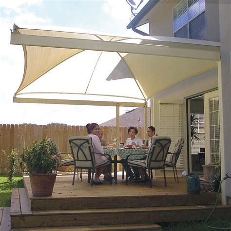 11 Cool DIY Deck Add-On Ideas | Patio shade, Patio canopy, Diy awning