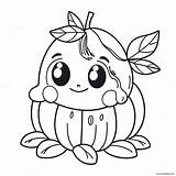 Cute Sprout Character Coloring Page 67155 53142 sketch template