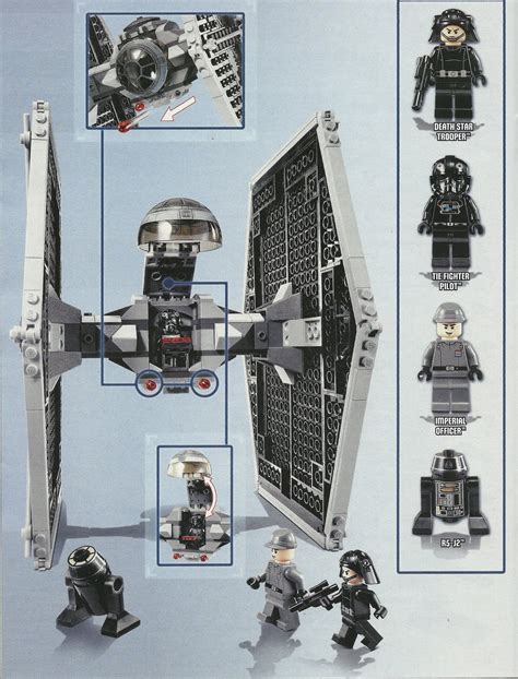 lurkerr's blog: Lego 9492 TIE Fighter