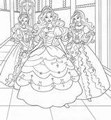 Free Printable Barbie Coloring Pages For Kids sketch template