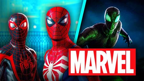 Marvel Games Reveals Spider-Man's Next Playable Role Before PS5 Sequel