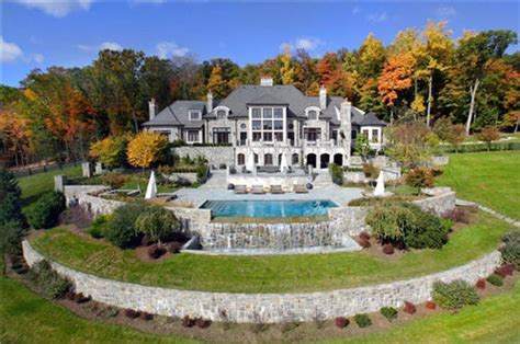 Estate of the Day: $22 Million English Manor in Mahwah, New Jersey - Exotic Excess